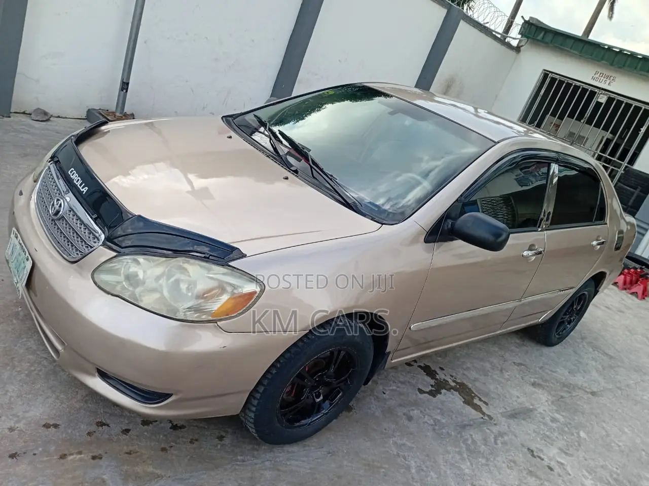 Toyota Corolla 2005 Gold