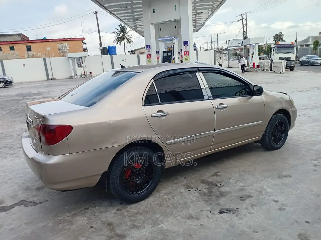 Toyota Corolla 2005 Gold