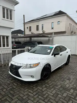 Lexus ES 350 Crafted Line FWD 2015 White