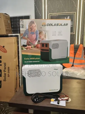 Cola 3600 Plus – The Smarter Way to Power Your Home