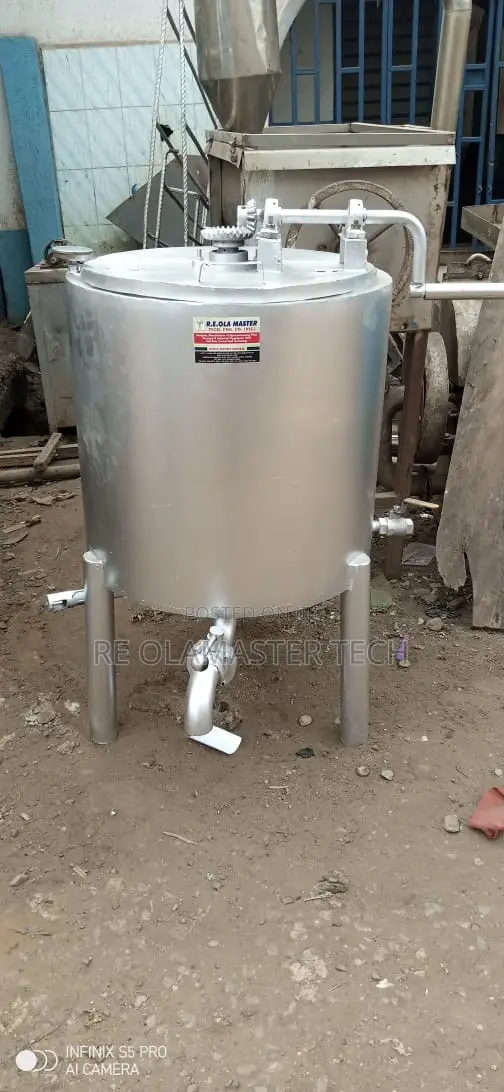 Manual Vertical Stainless Mixer