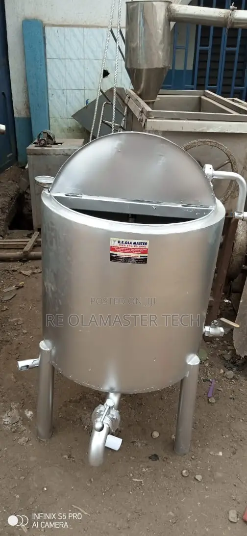 Manual Vertical Stainless Mixer