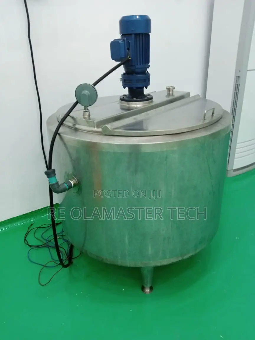Manual Vertical Stainless Mixer