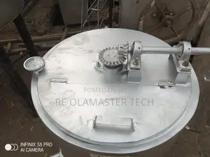 Manual Vertical Stainless Mixer