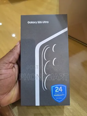 New Samsung Galaxy S26 Ultra 5G 256 GB Purple