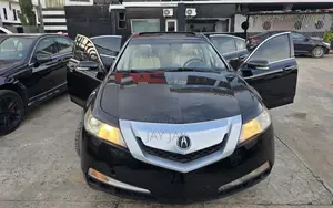Acura TL 2010 Black