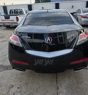 Acura TL 2010 Black