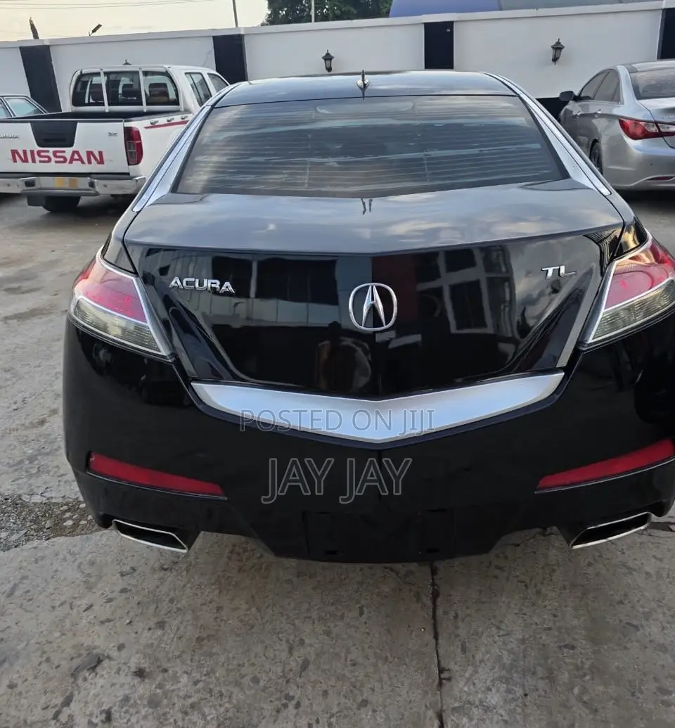 Acura TL 2010 Black