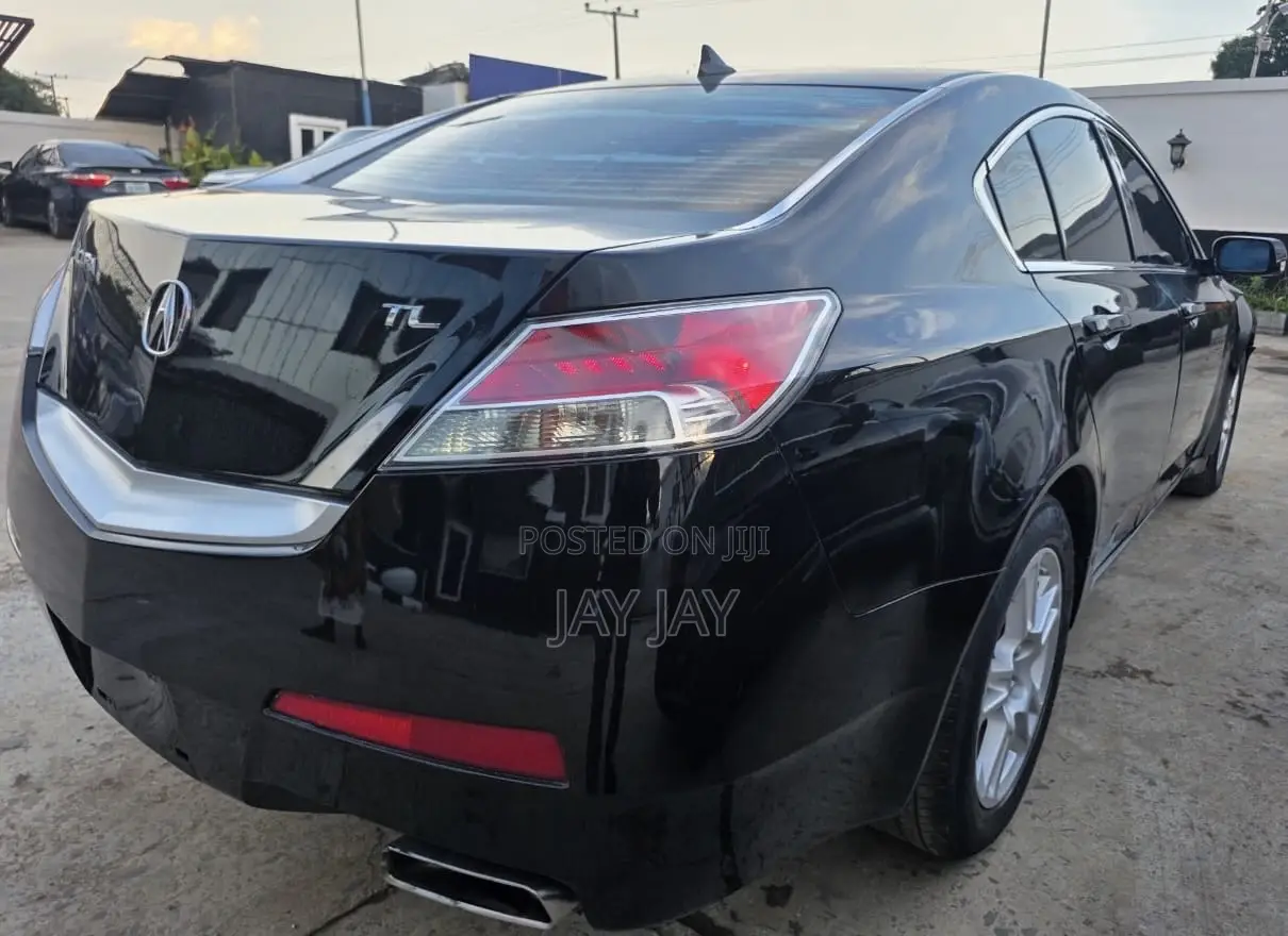 Acura TL 2010 Black