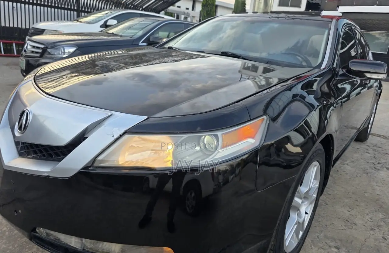 Acura TL 2010 Black