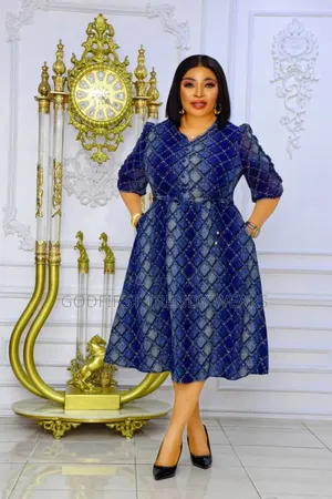 New Design Flare Gown