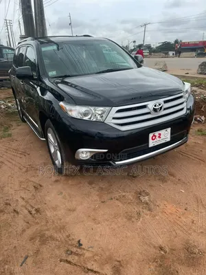 Toyota Highlander 2012 Black