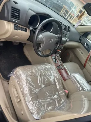 Toyota Highlander 2012 Black