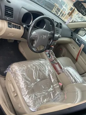 Toyota Highlander 2012 Black