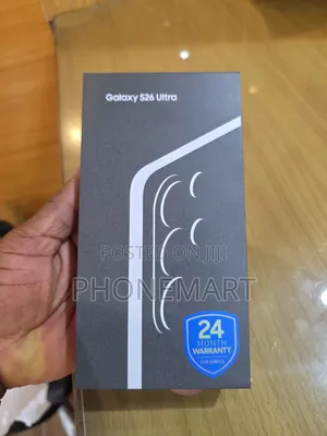 New Samsung Galaxy S26 Ultra 5G 512 GB White