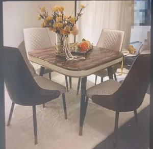 Mmodern Dining Table and Chairs