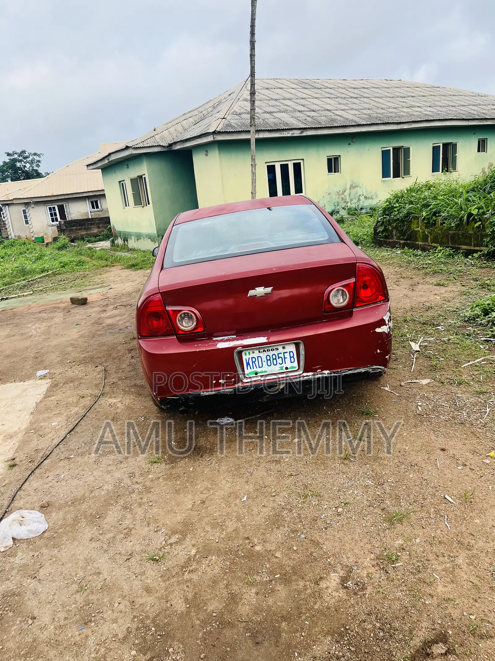 Chevrolet Malibu 2010 Red