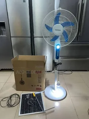 Solar Rechargeable Fan