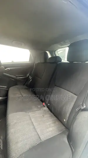 Toyota Matrix 2011 White