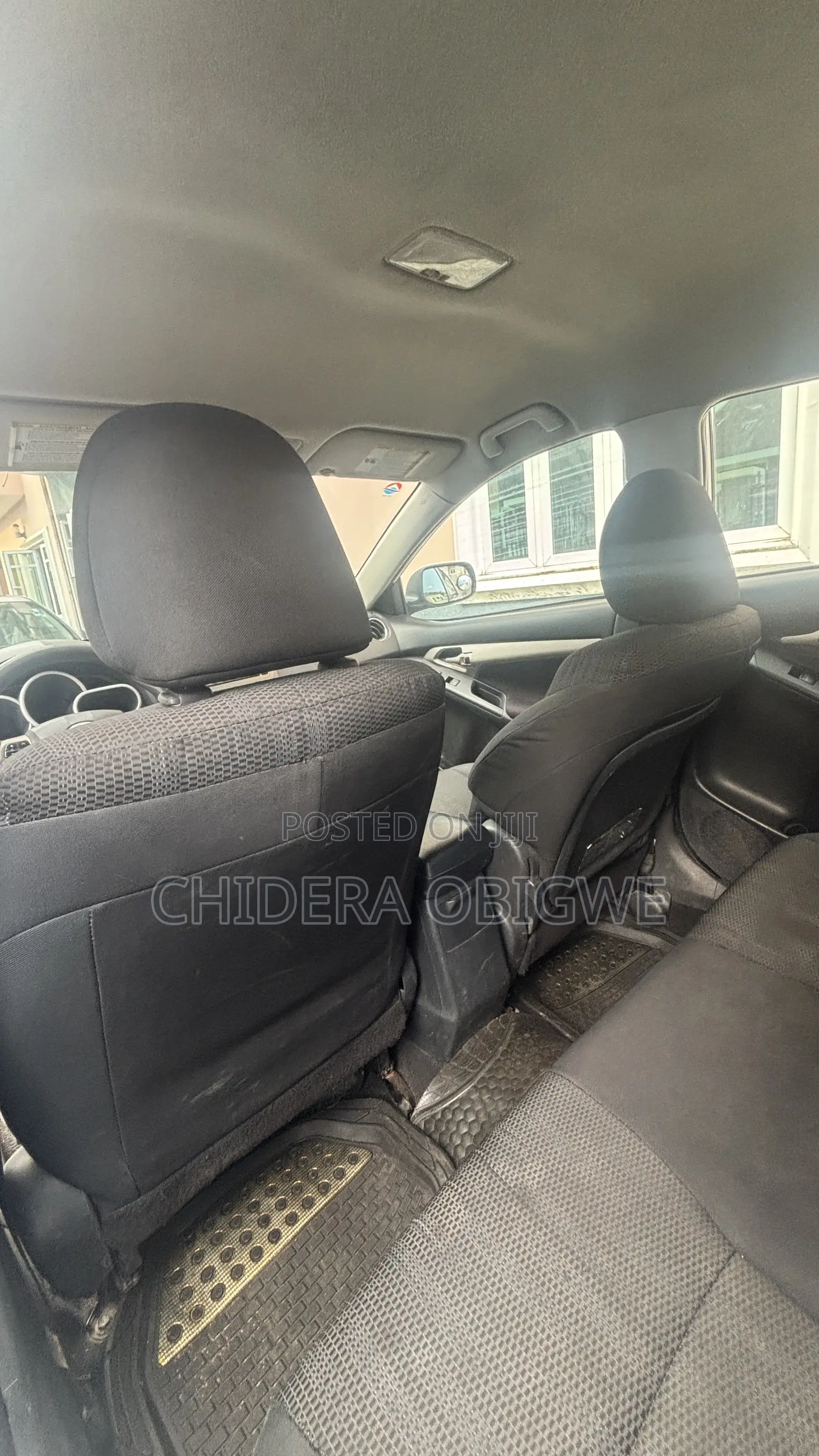Toyota Matrix 2011 White