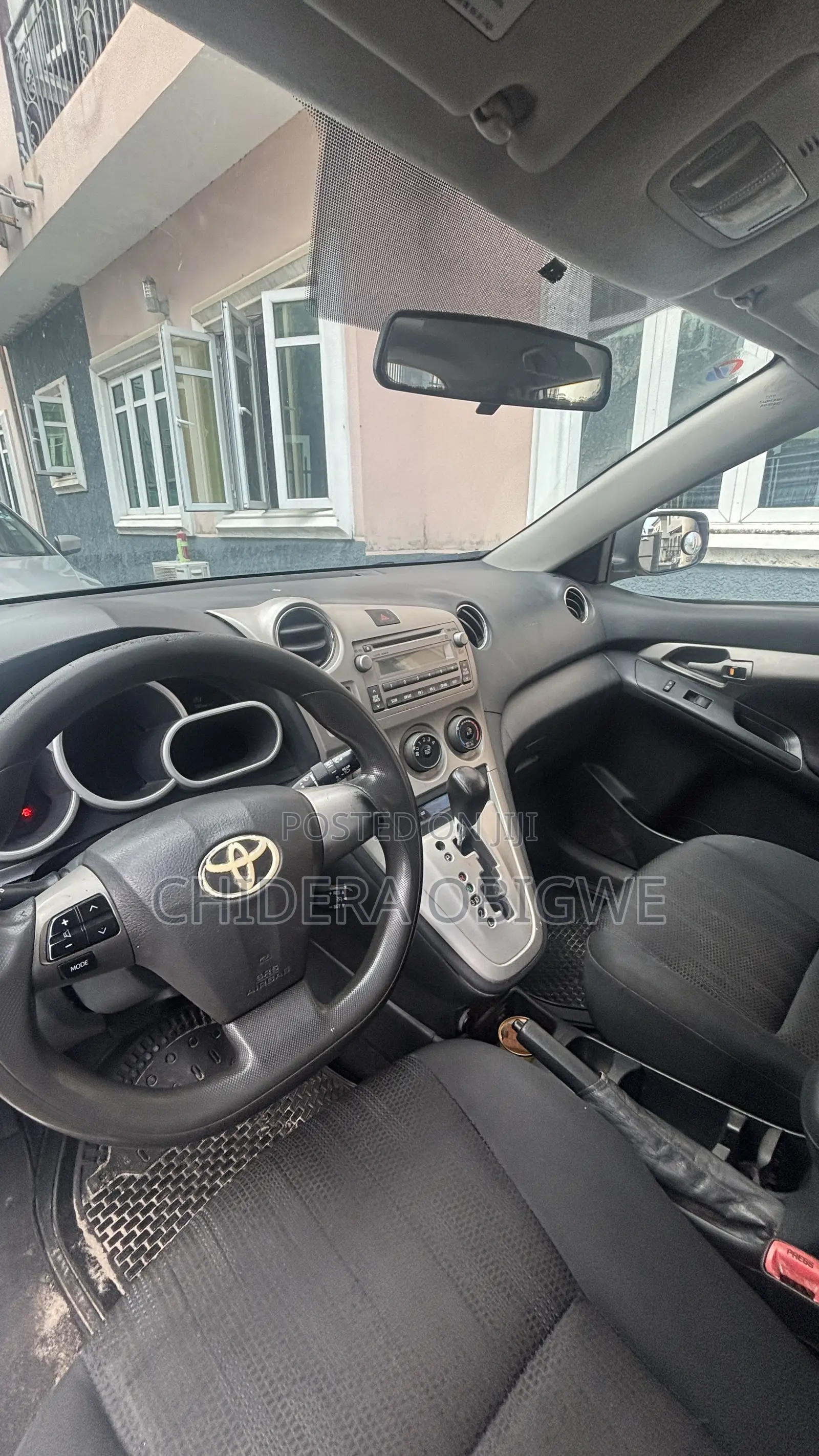 Toyota Matrix 2011 White