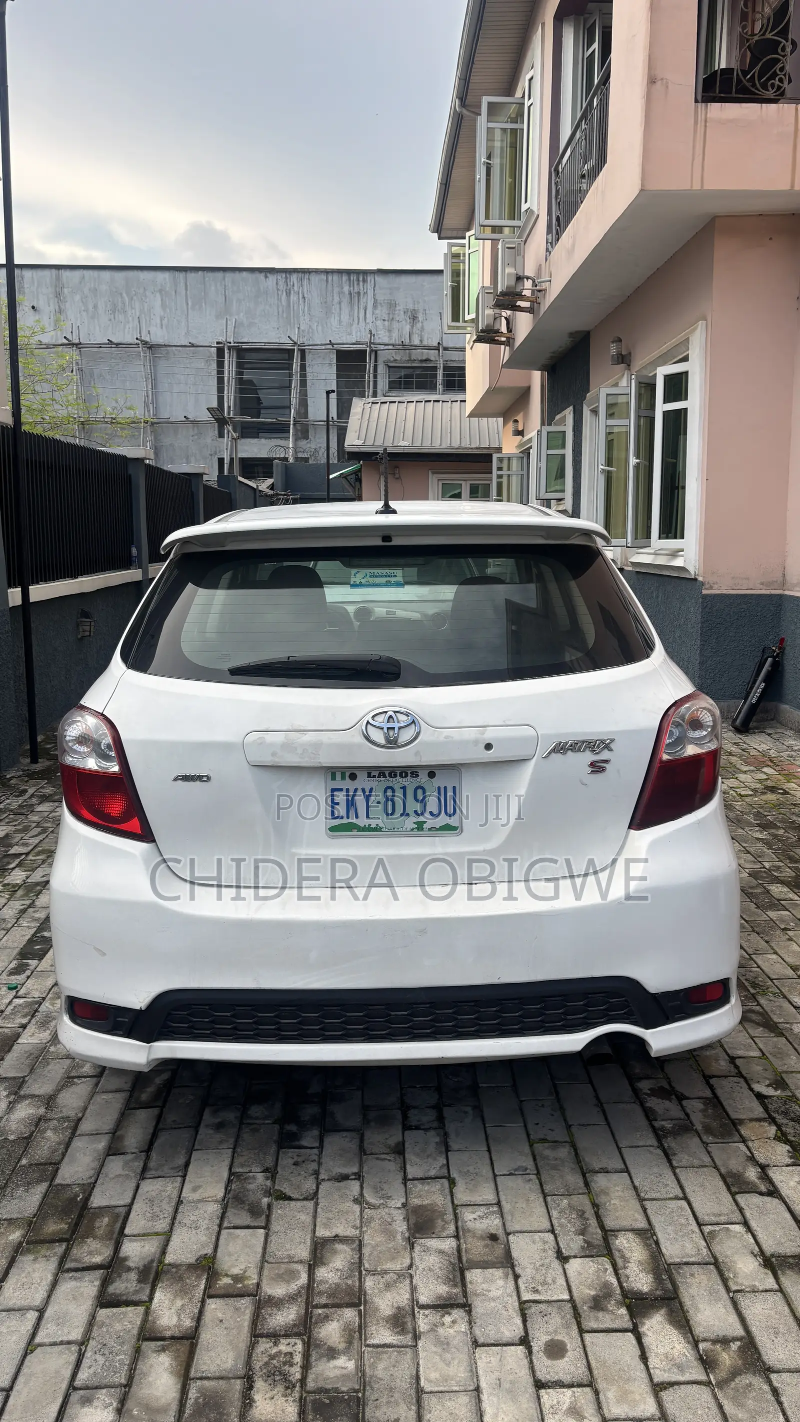 Toyota Matrix 2011 White