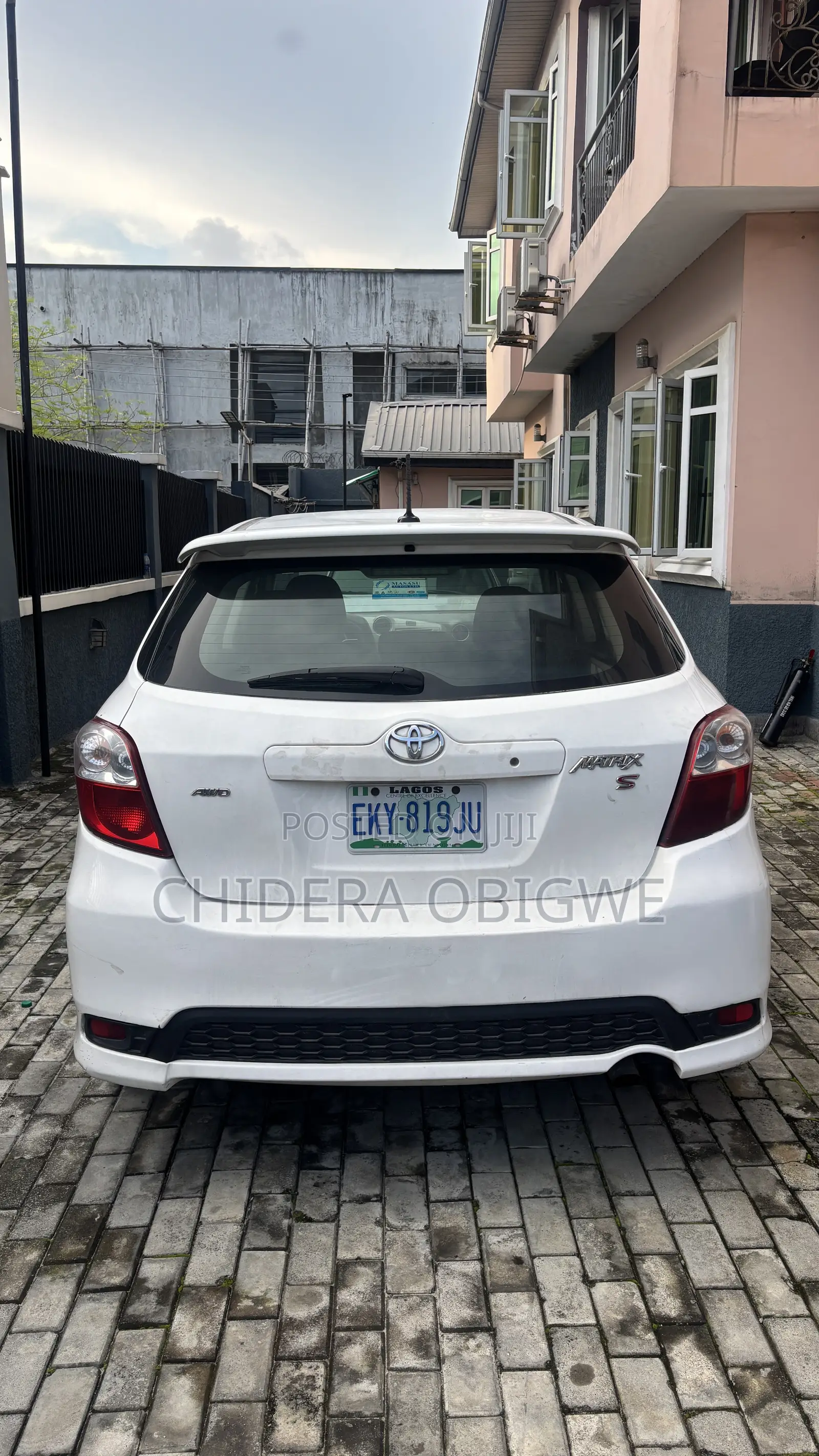 Toyota Matrix 2011 White
