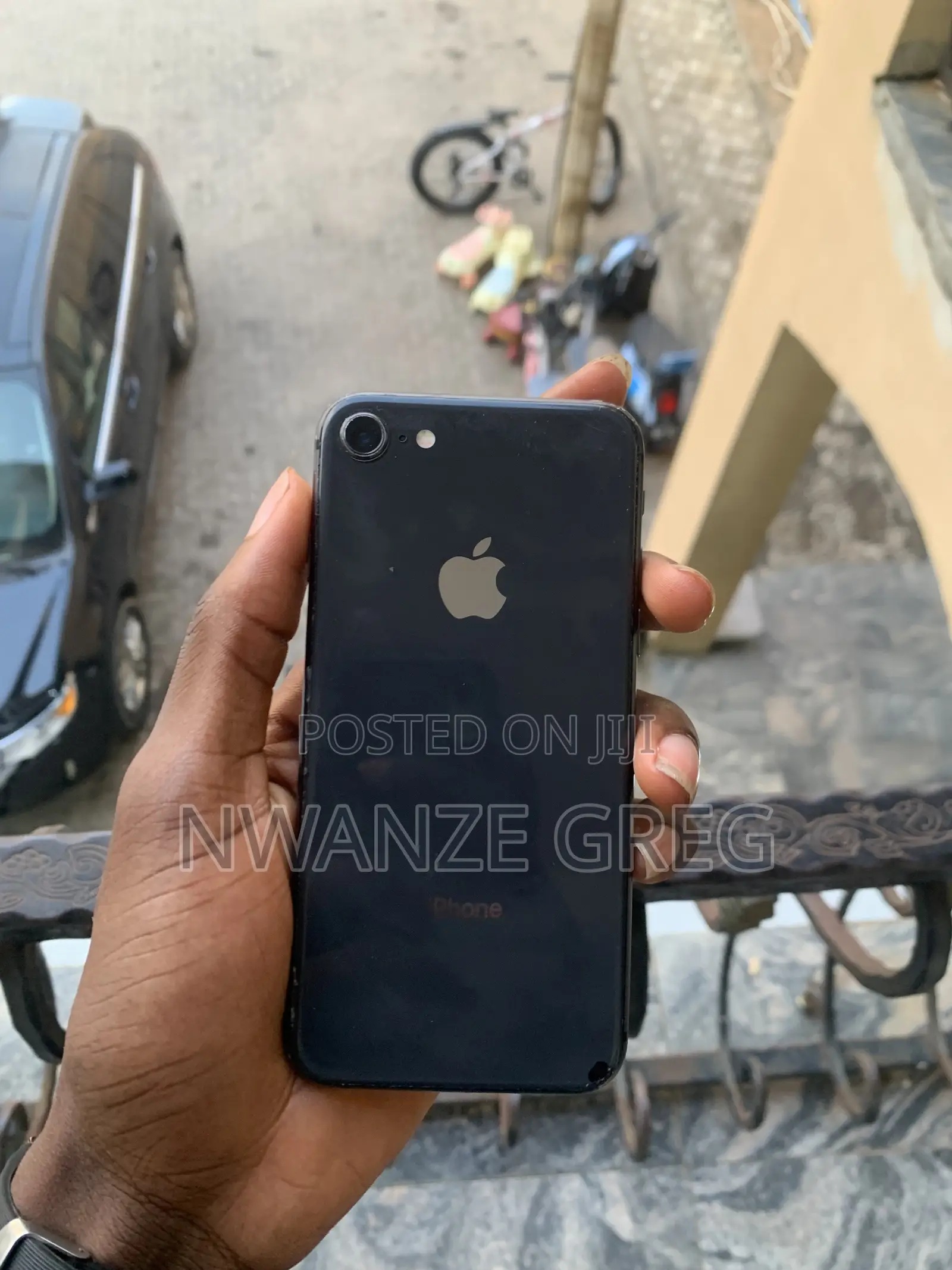 Apple iPhone 8 256 GB Black