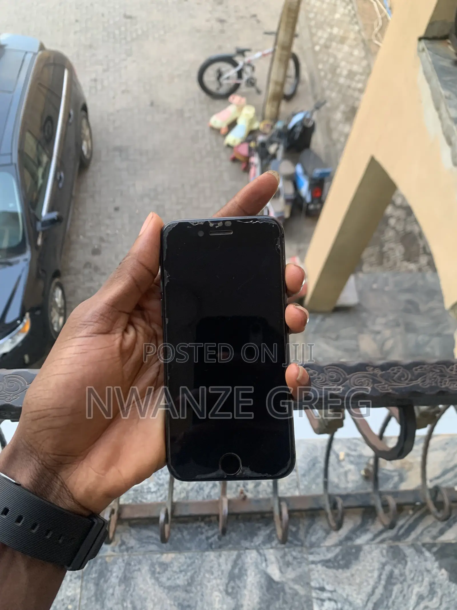 Apple iPhone 8 256 GB Black