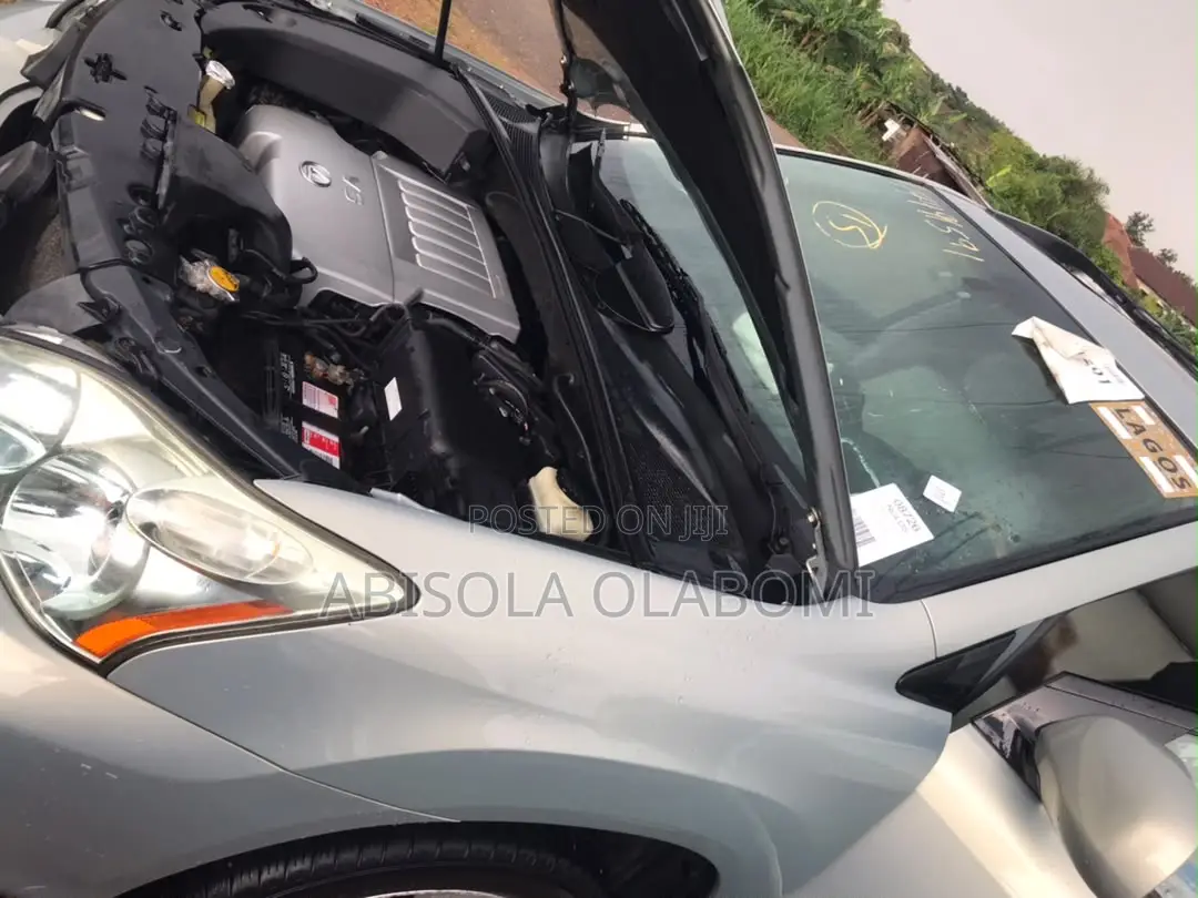 Lexus RX 2008 Gray