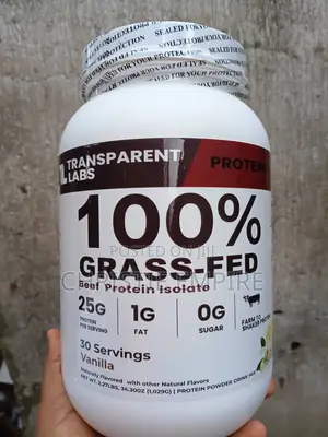 Protein Grass -Fed Isolate Whey Protein