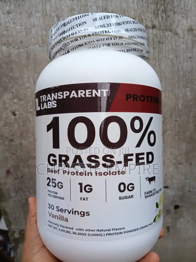 Protein Grass -Fed Isolate Whey Protein