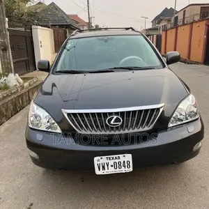 Lexus RX 350 AWD 2009 Black