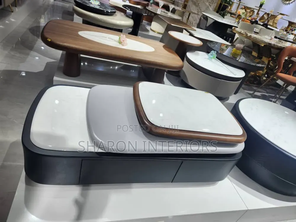 Modern Nested Coffee Table Set