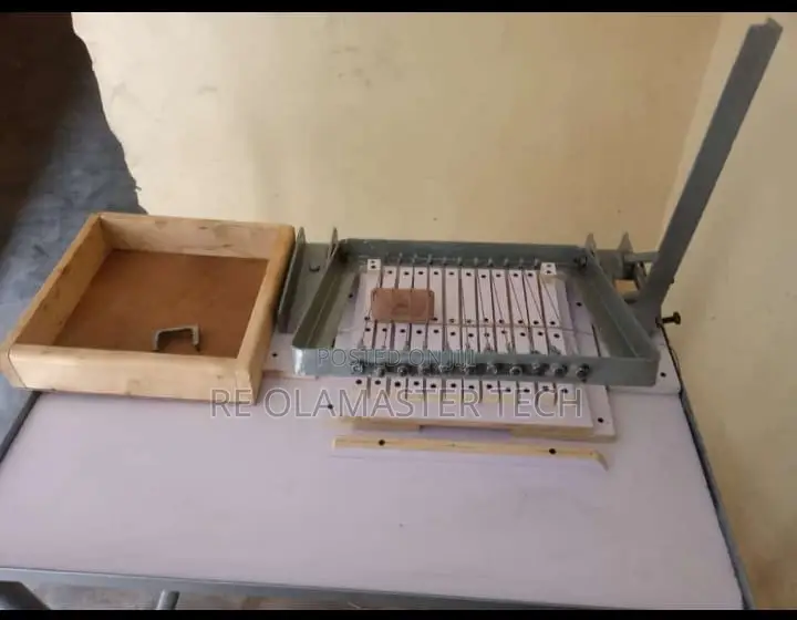 Manual Soap Cutter and Manual Stamp