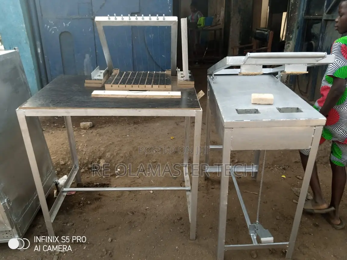 Manual Soap Cutter and Manual Stamp