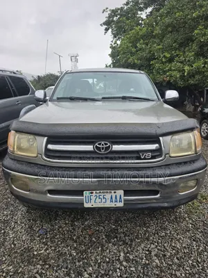 Toyota Tundra 2002 Gray