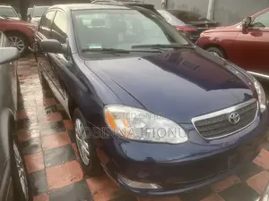 Toyota Corolla 2006 Blue