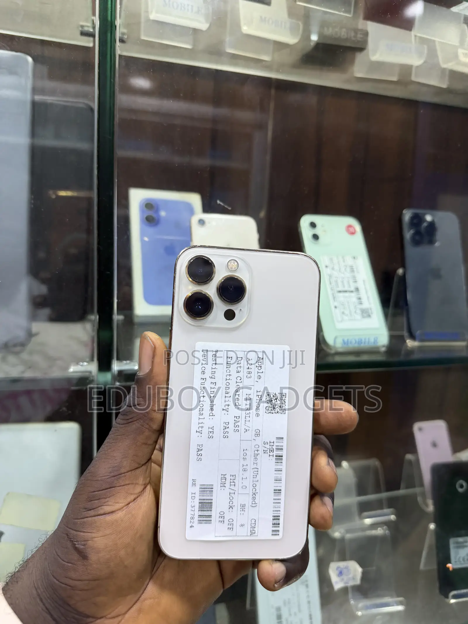 Apple iPhone 13 Pro Max 128 GB Gold