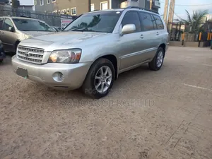 Toyota Highlander 2005 Silver