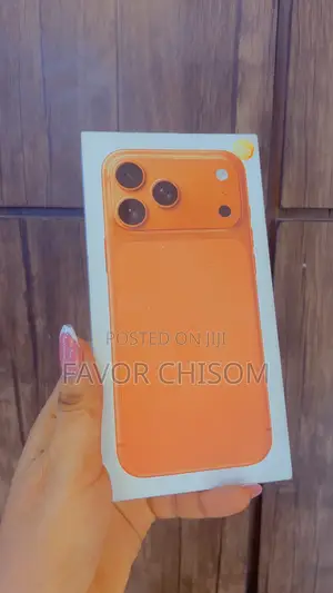 New Apple iPhone 17 Pro Max 256 GB Orange