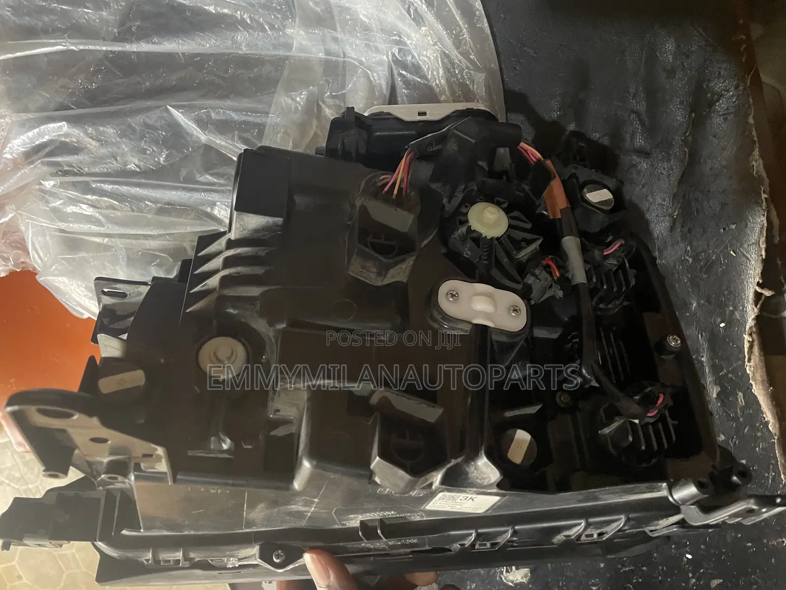Head Light Prado 2026