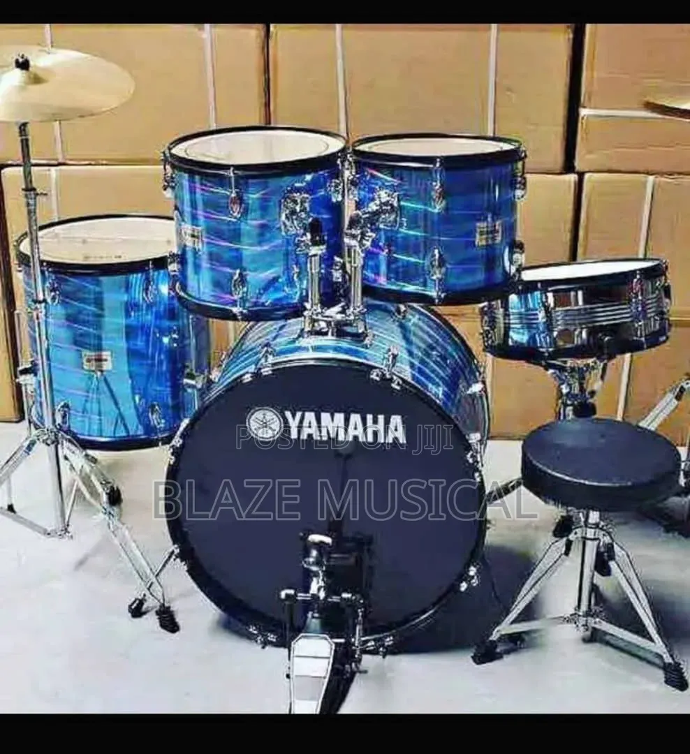 Yamaha 5set Drum