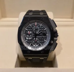 Super Clone Audemars Piguet Royal Oak Black Chain Watch in Store