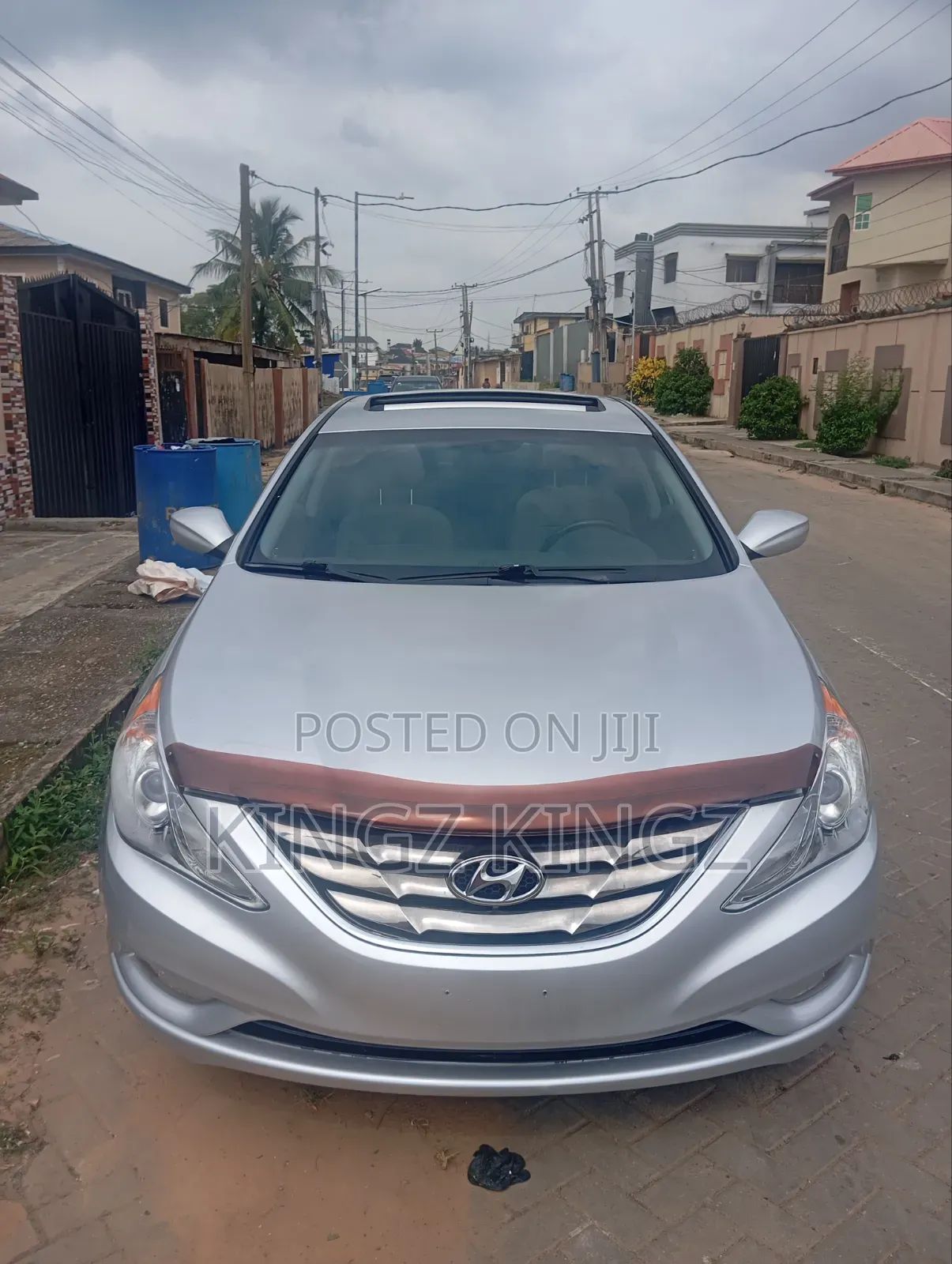Hyundai Sonata 2011 Silver