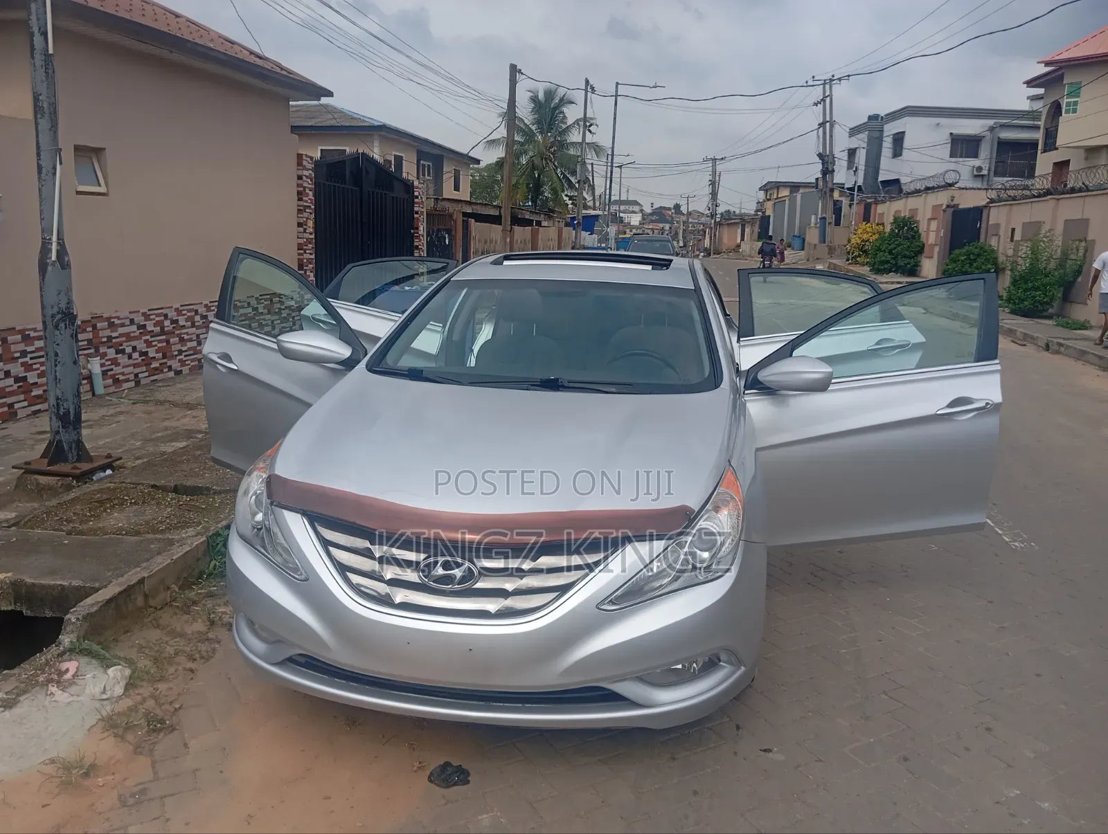 Hyundai Sonata 2011 Silver