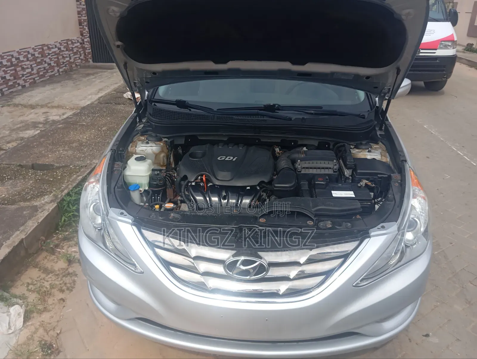 Hyundai Sonata 2011 Silver