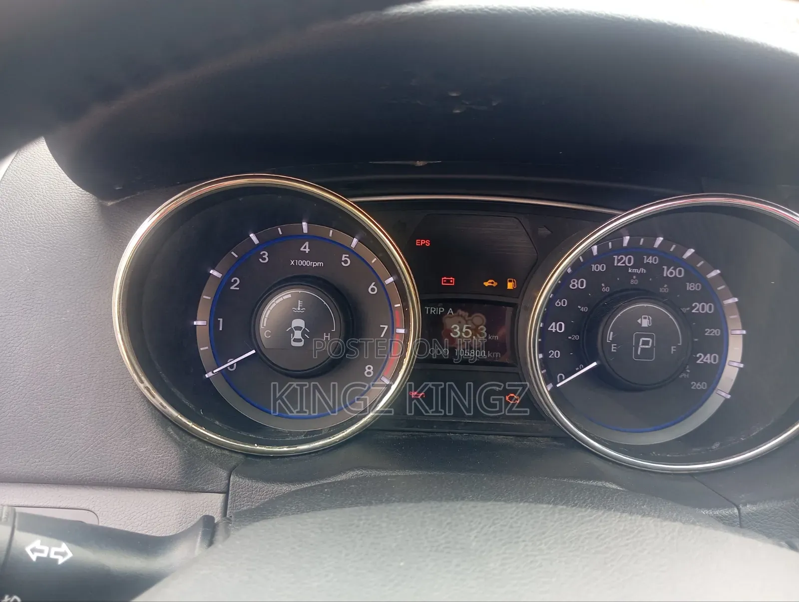 Hyundai Sonata 2011 Silver