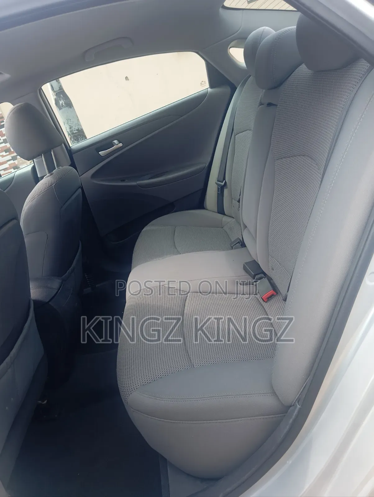 Hyundai Sonata 2011 Silver