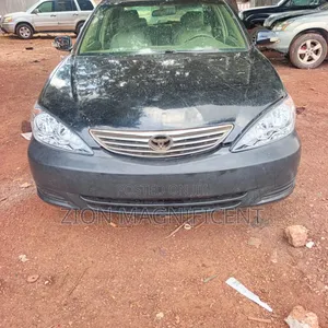 Toyota Camry 2005 Black